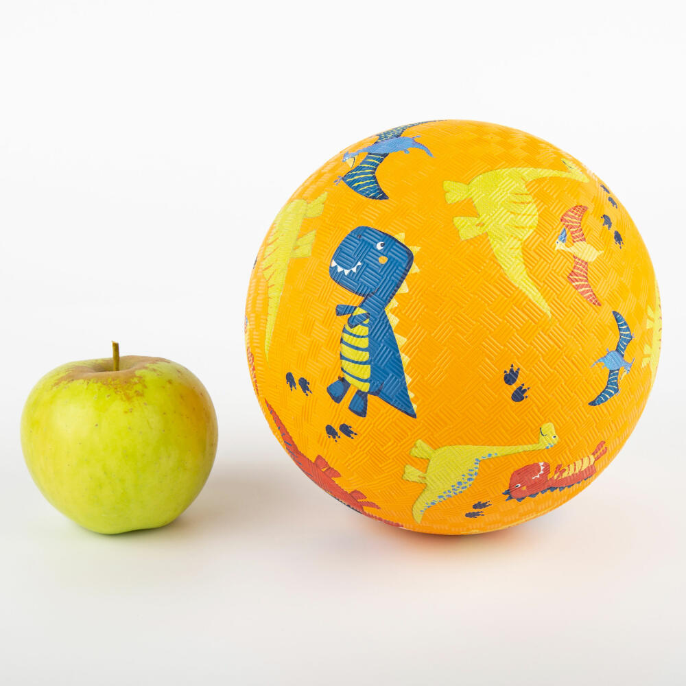 sigikid Dino Kautschukball, Spielball, Ball, Kinder, Kautschuk, Ø 17 cm, 43084