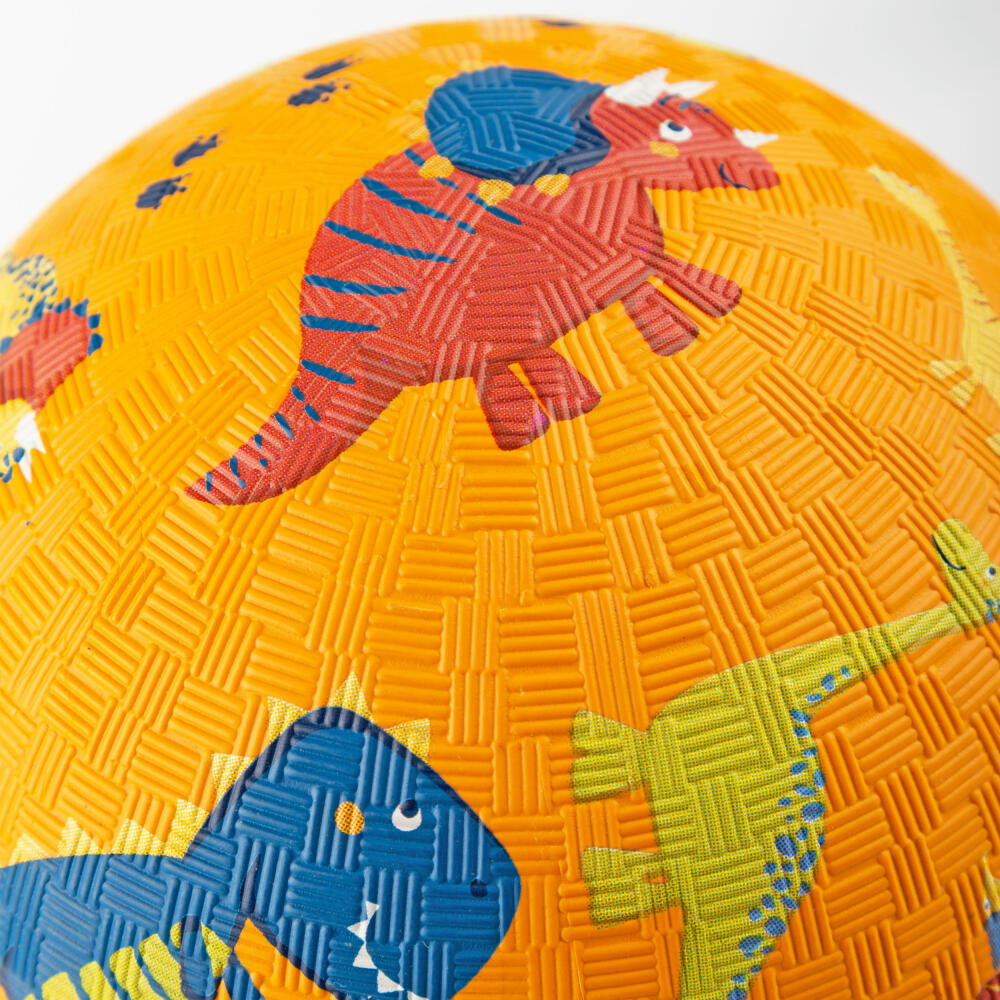 sigikid Dino Kautschukball, Spielball, Ball, Kinder, Kautschuk, Ø 17 cm, 43084