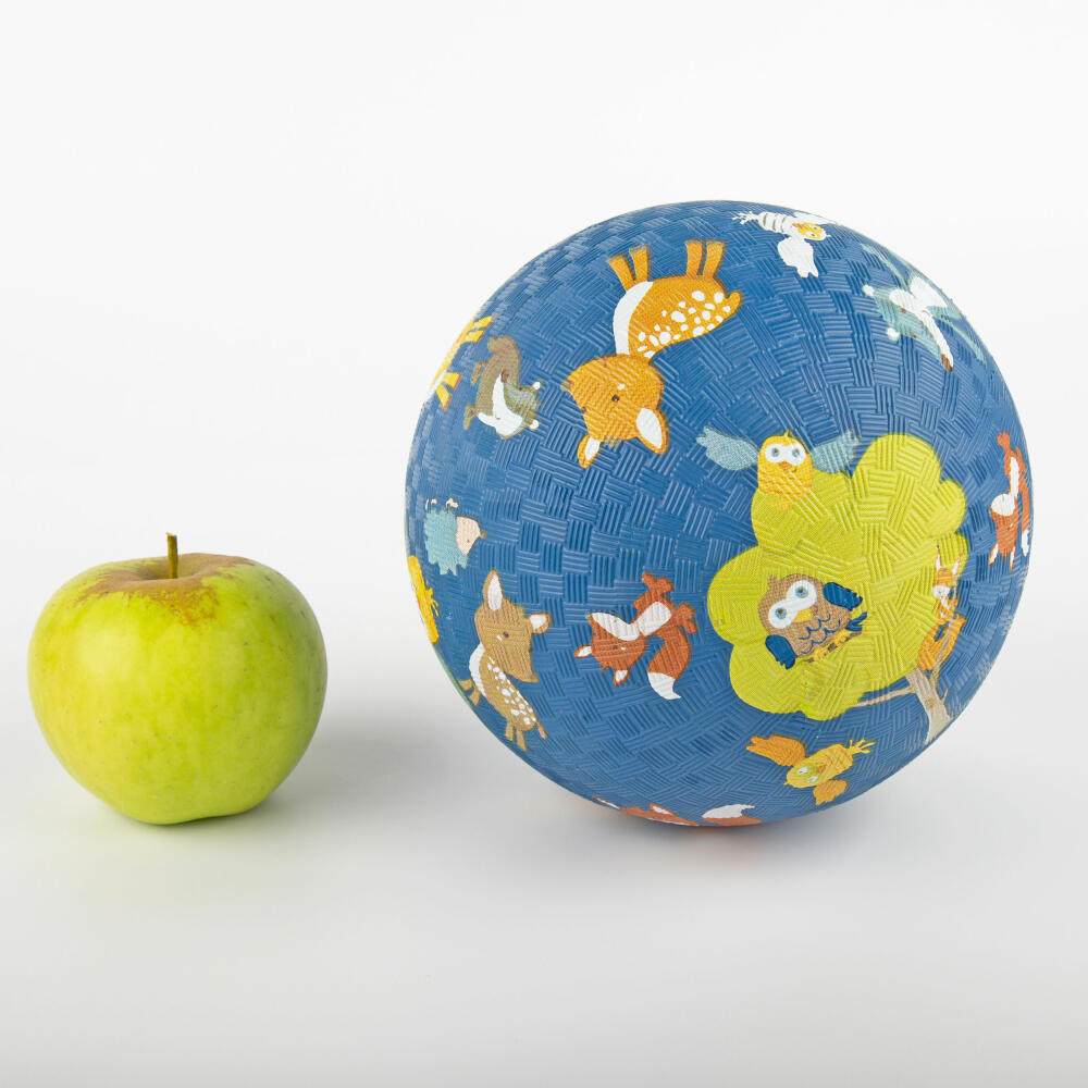 sigikid Wald Kautschukball, Spielball, Ball, Kinder, Kautschuk, Ø 17 cm, 43086