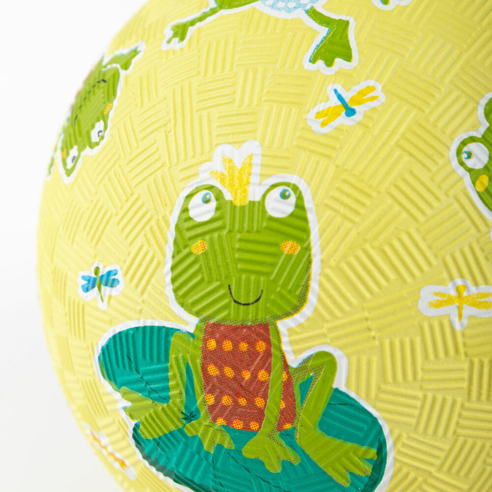 sigikid Frosch Kautschukball, Spielball, Ball, Kinder, Kautschuk, Ø 12 cm, 43087