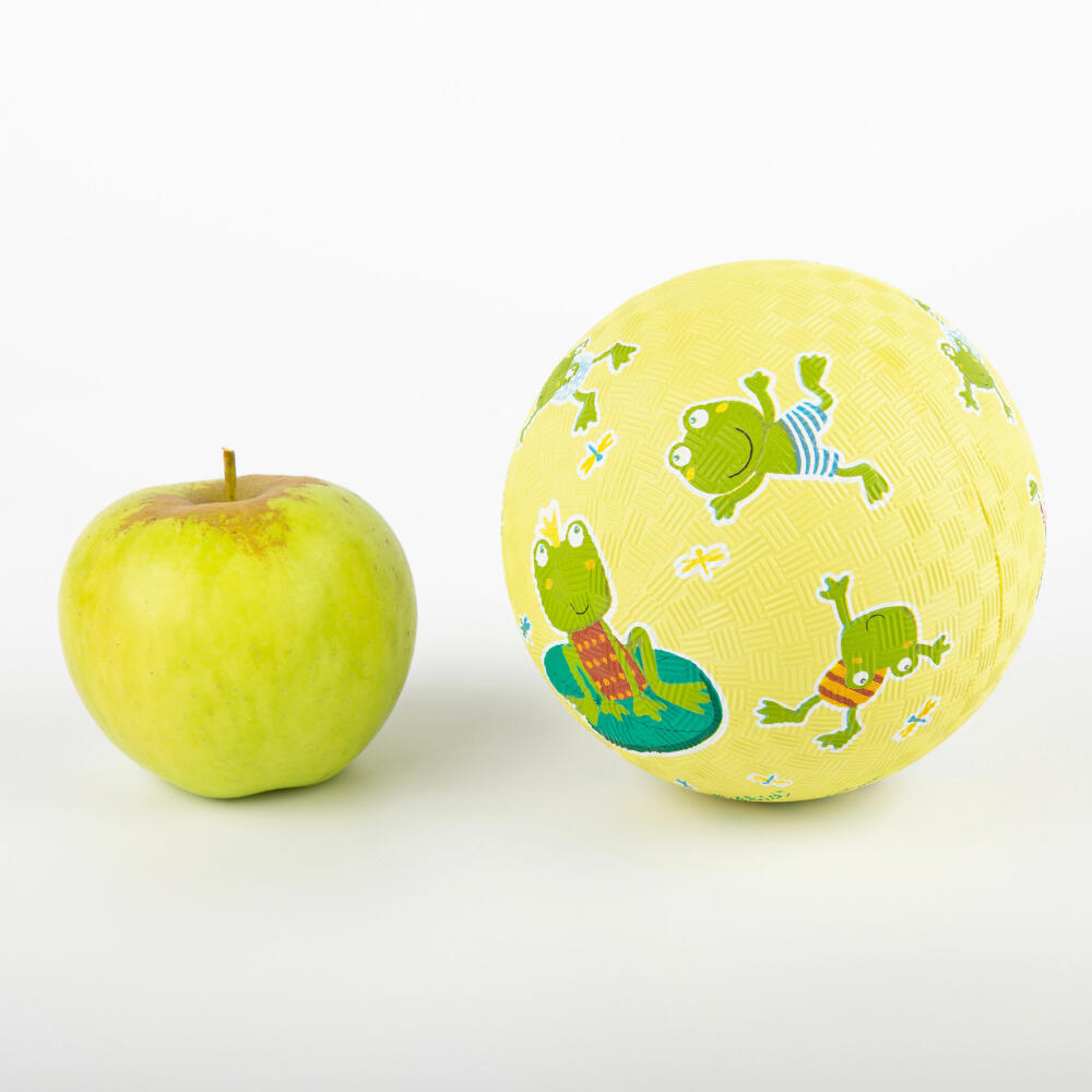 sigikid Frosch Kautschukball, Spielball, Ball, Kinder, Kautschuk, Ø 12 cm, 43087