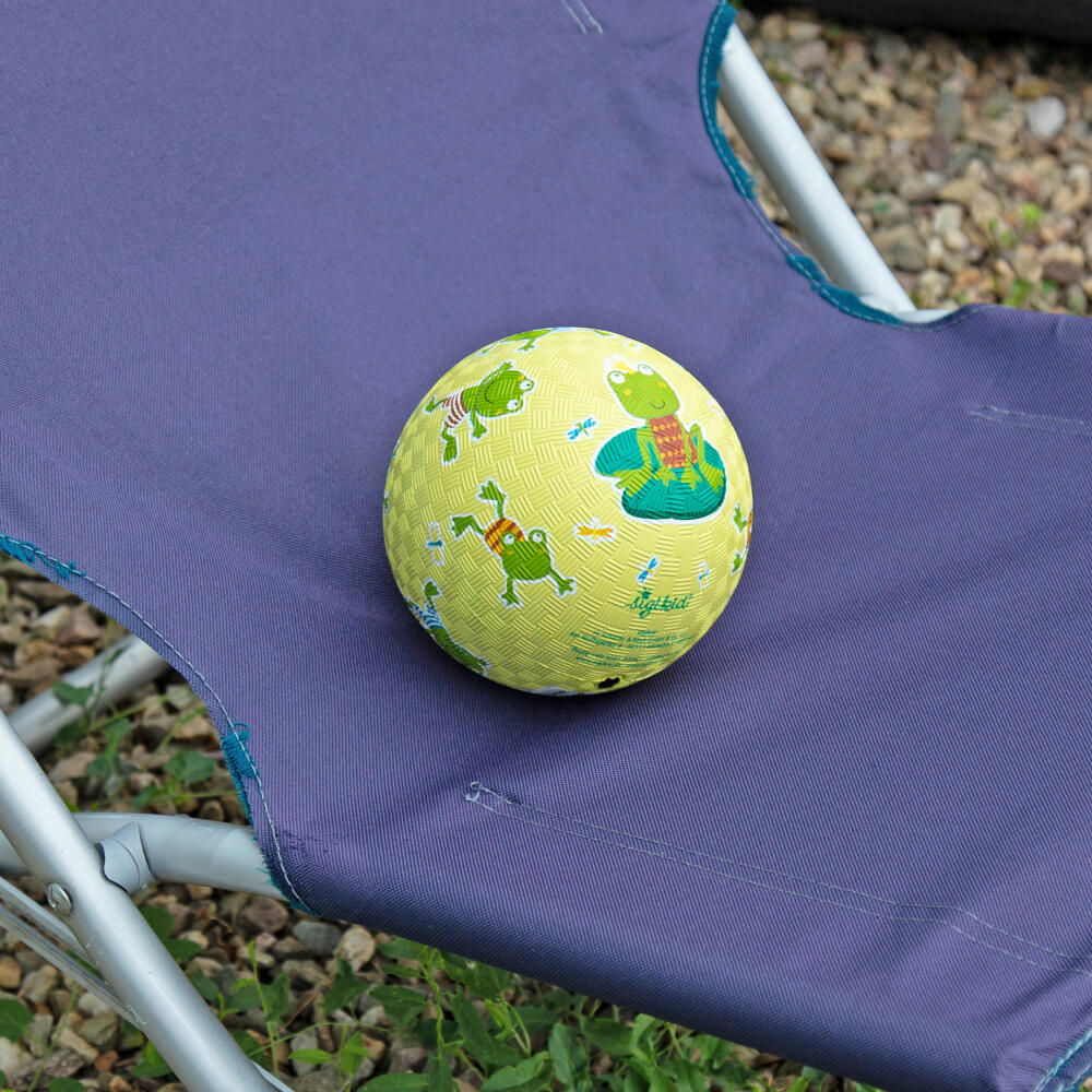sigikid Frosch Kautschukball, Spielball, Ball, Kinder, Kautschuk, Ø 12 cm, 43087