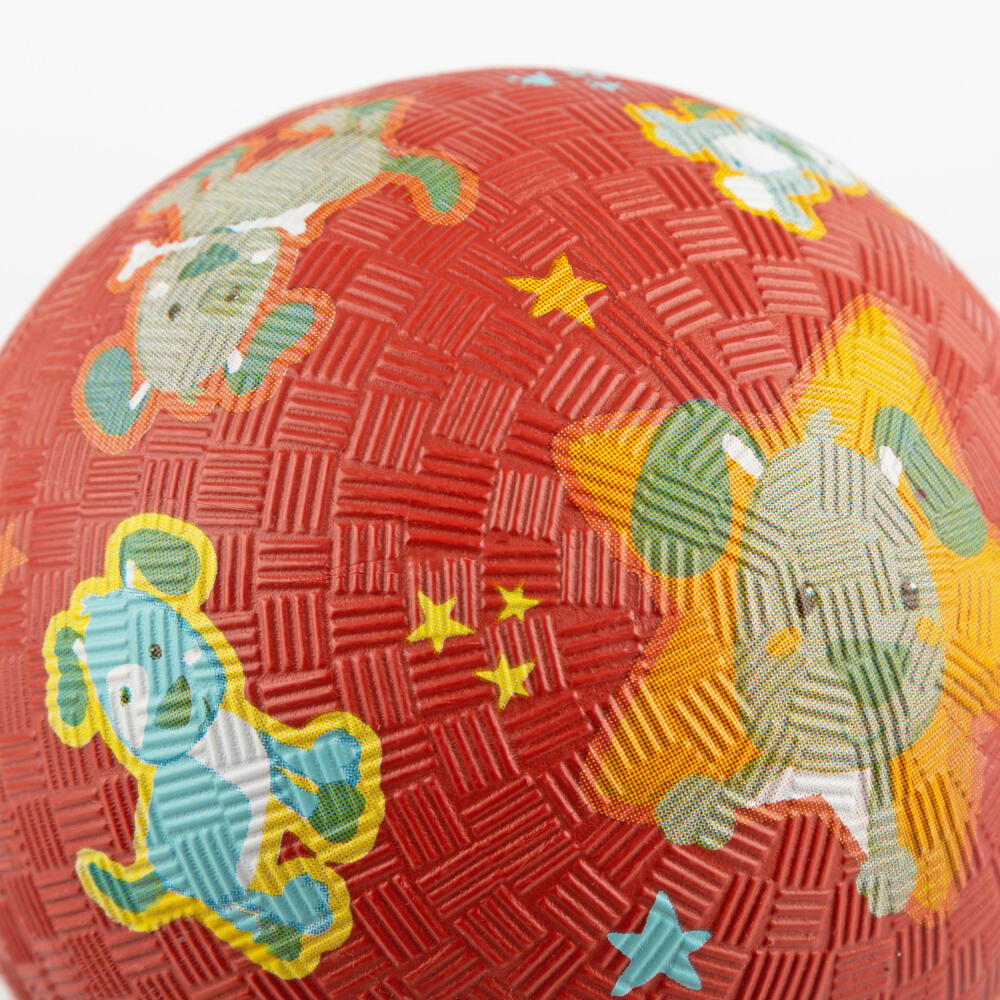 sigikid Hund Kautschukball, Spielball, Ball, Kinder, Kautschuk, Ø 12 cm, 43088