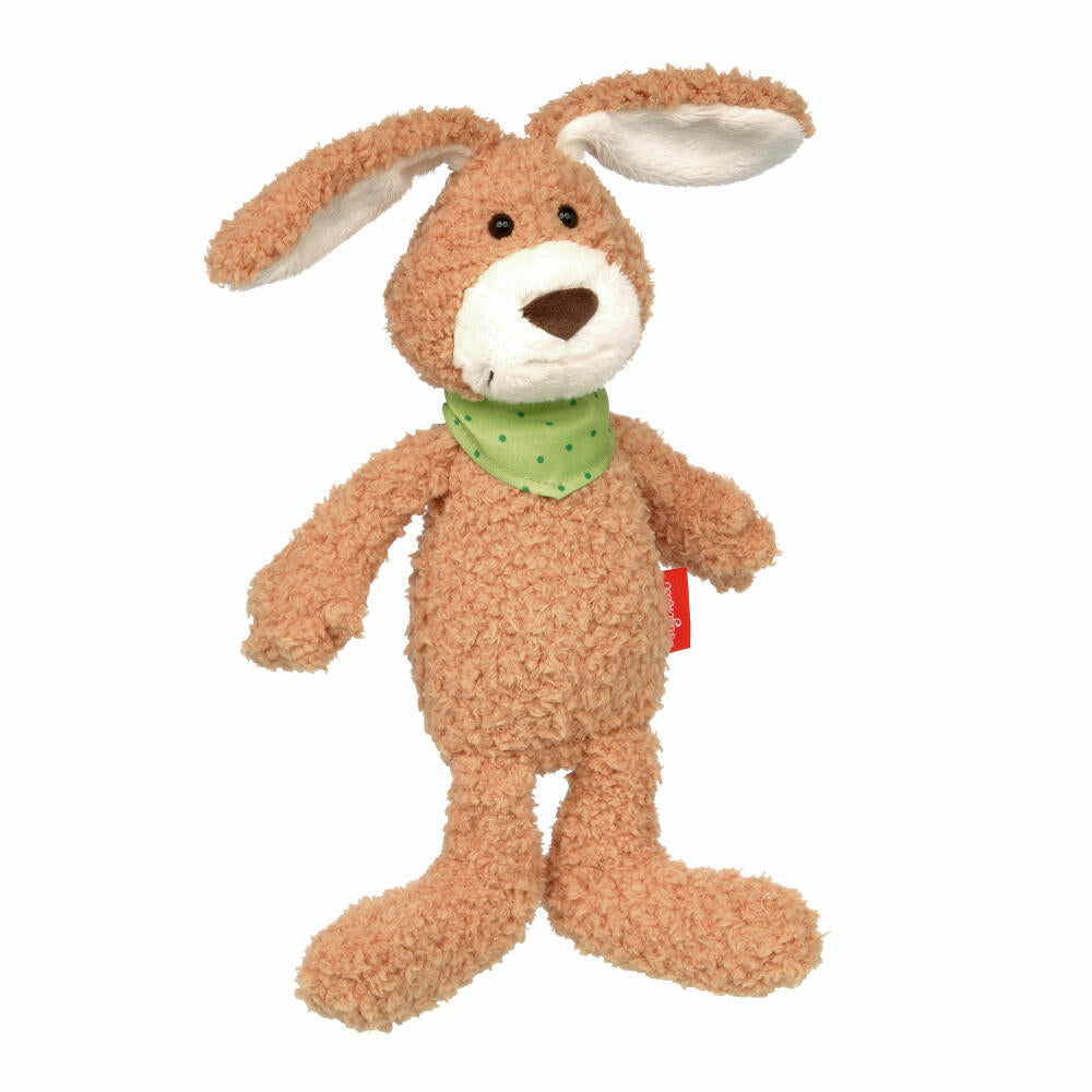 sigikid Huberto Hummeltal Hase L Sweety, Kuscheltier, Stofftier, Schmusetier, Polyester, Braun, 27 cm, 43252