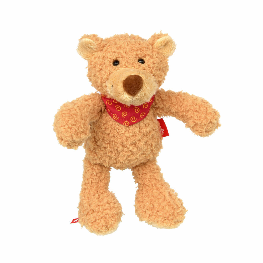 sigikid Gildehard Günsburg Bär M Sweety, Kuscheltier, Stofftier, Teddybär, Polyester, Braun, 20 cm, 43254