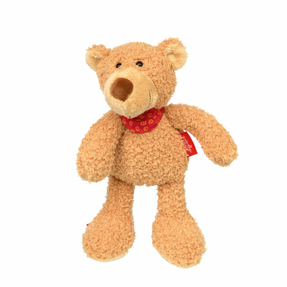 sigikid Gildehard Günsburg Bär L Sweety, Kuscheltier, Stofftier, Teddybär, Polyester, Braun, 27 cm, 43255