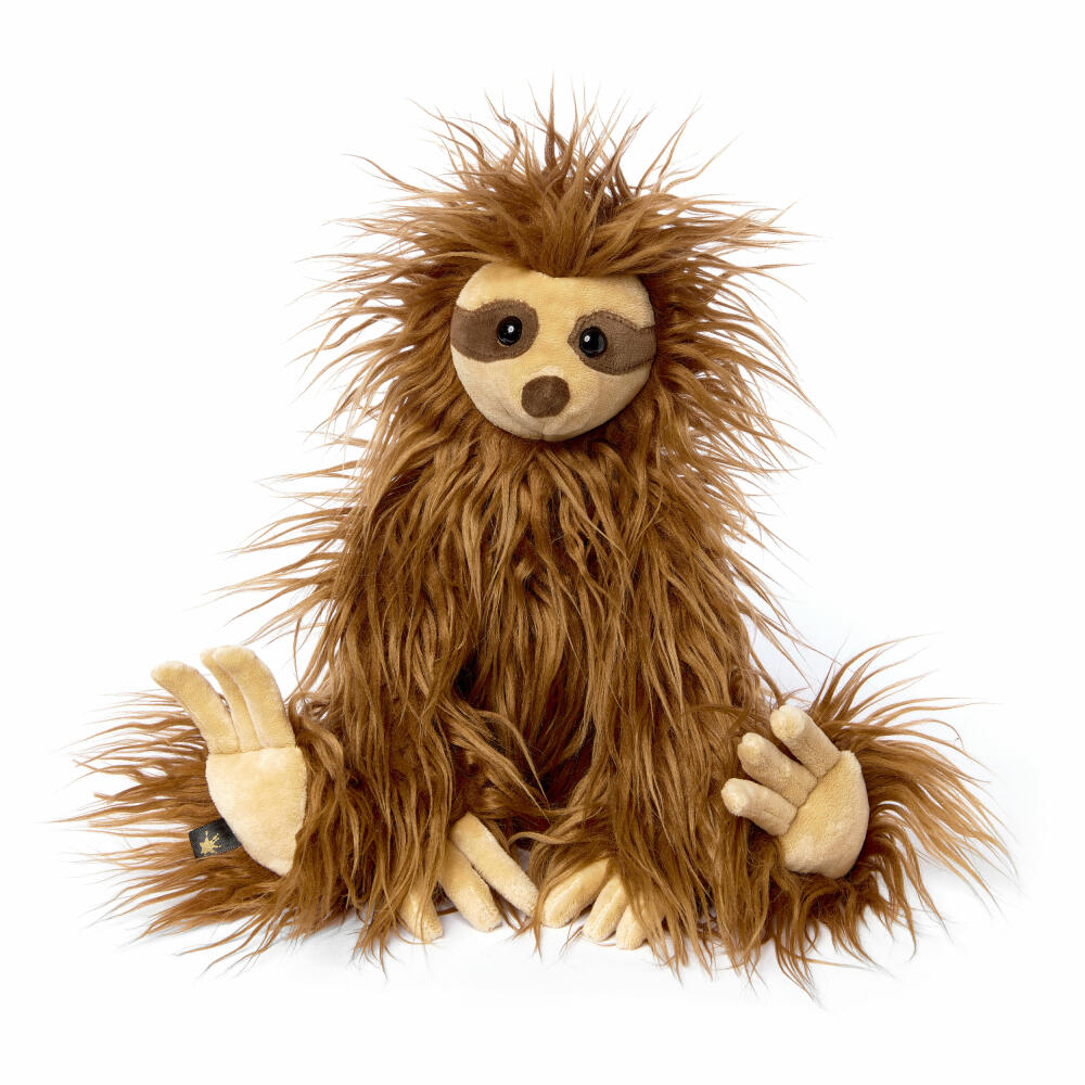 sigikid Trudel Trude II BeastsTown, Kuscheltier, Stofftier, Schmusetier, Polyester, Braun, 41 cm, 43269