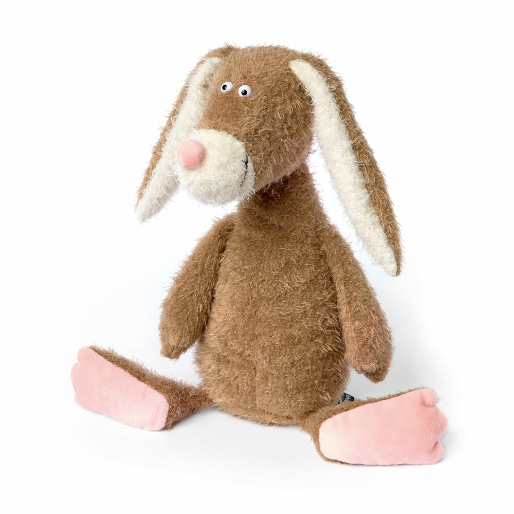 sigikid Hase Ach Good!, Kuscheltier, Stofftier, Schmusetier, Polyester, Braun, 36 cm, 43321