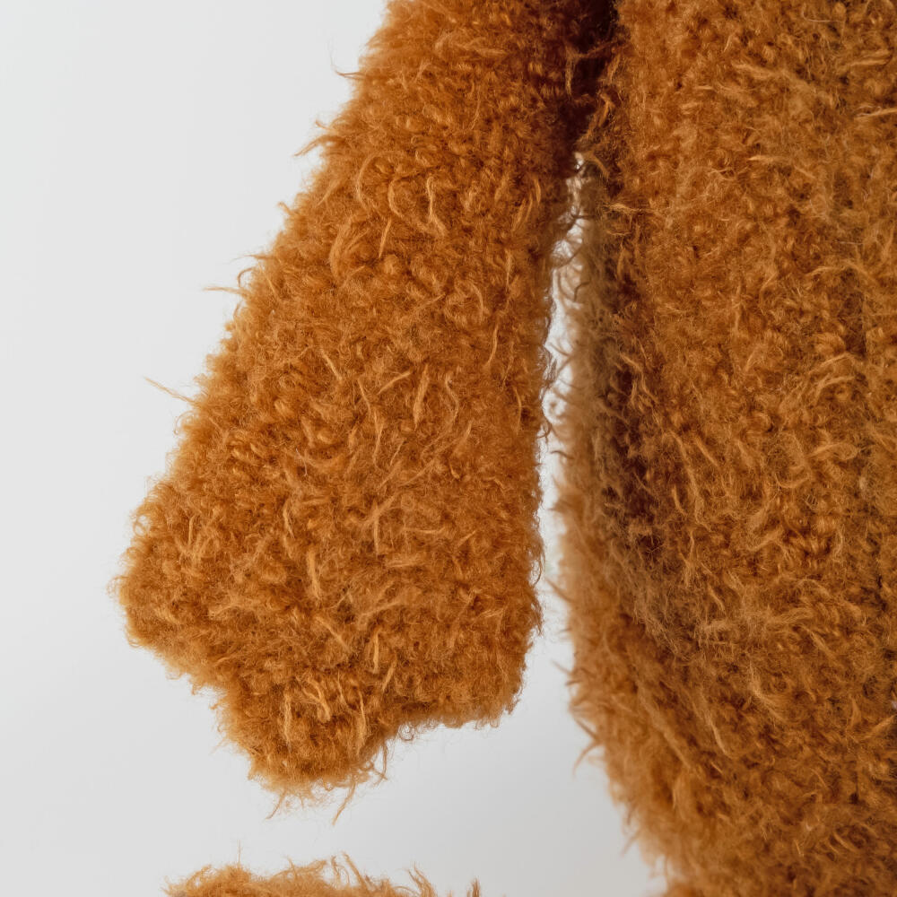 sigikid bear midi Ach Good!, soft toy, stuffed toy, teddy bear, polyester, brown, 25 cm, 43398