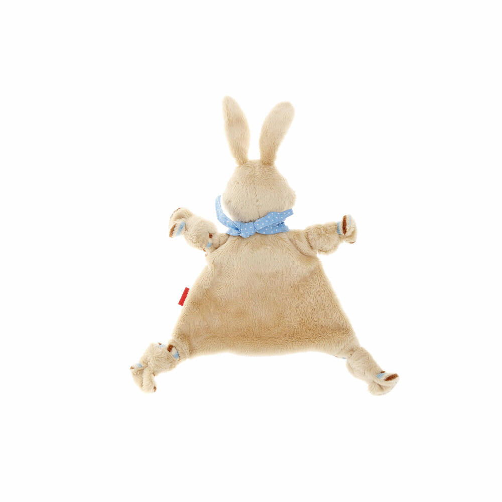 sigikid Schnuffeltuch Hase Semmel Bunny, Schmusetuch, Kuscheltuch, Babytuch, Schnuffel Tuch, Babyspielzeug, Baby Spielzeug, Baumwolle / Polyester, 47893