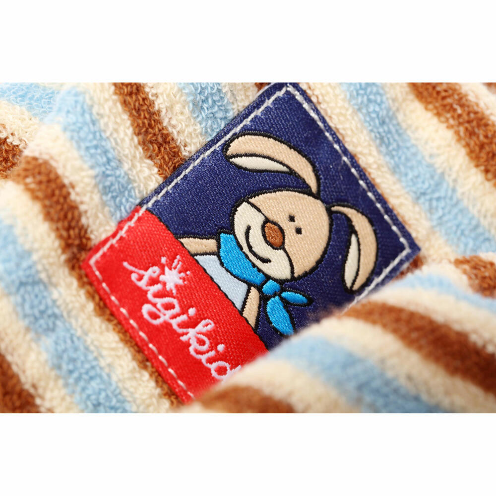 sigikid Schnuffeltuch Hase Semmel Bunny, Schmusetuch, Kuscheltuch, Babytuch, Schnuffel Tuch, Babyspielzeug, Baby Spielzeug, Baumwolle / Polyester, 47893