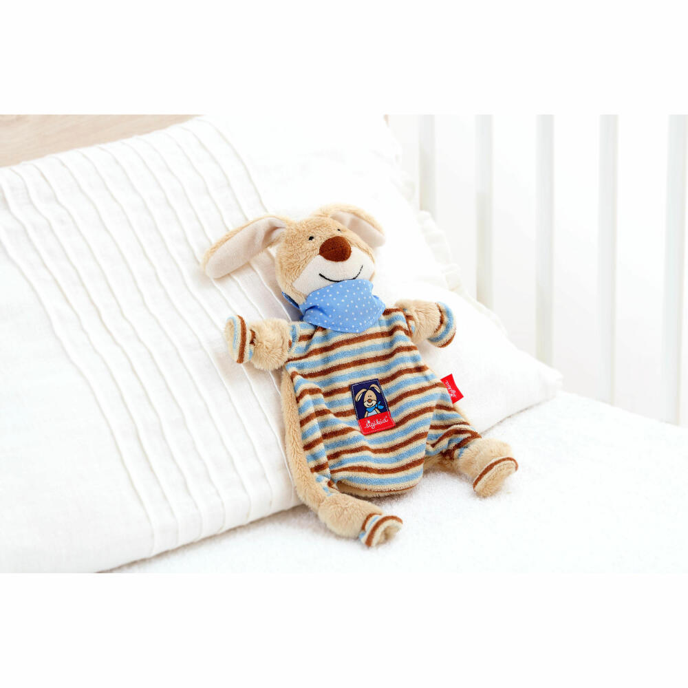 sigikid Schnuffeltuch Hase Semmel Bunny, Schmusetuch, Kuscheltuch, Babytuch, Schnuffel Tuch, Babyspielzeug, Baby Spielzeug, Baumwolle / Polyester, 47893