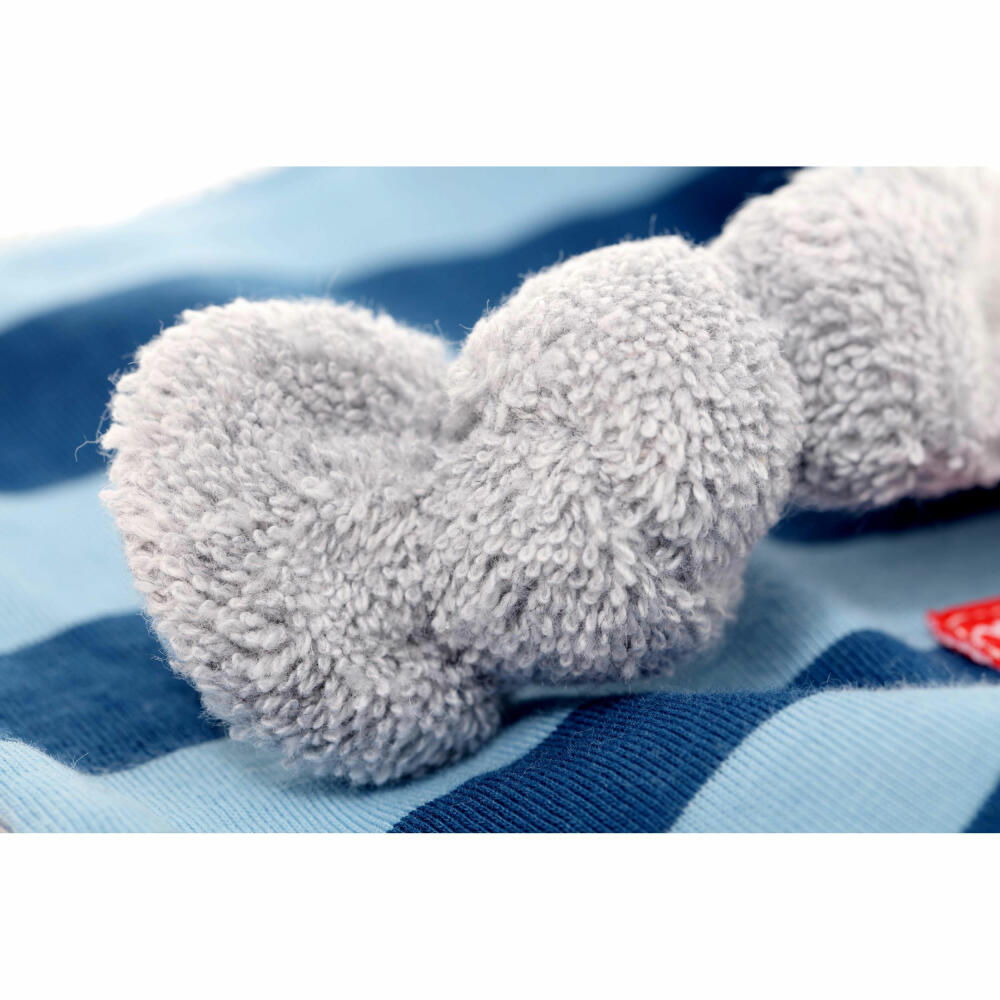 sigikid Schnuffeltuch Elefant Lolo Lombardo, Schmusetuch, Kuscheltuch, Babytuch, Schnuffel Tuch, Babyspielzeug, Baby Spielzeug, Baumwolle, 48935