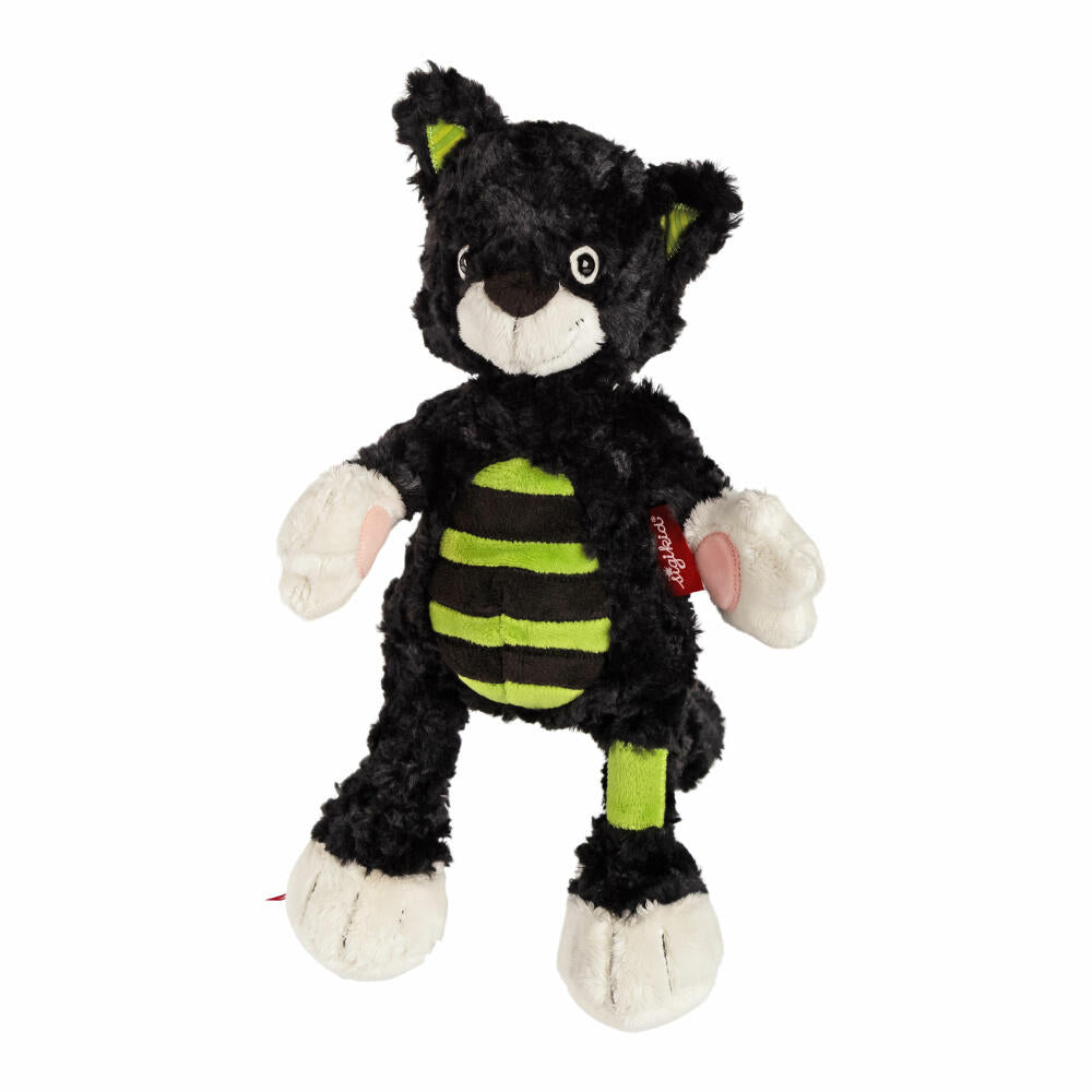 sigikid Die Stoffis Kater sigikid & Friends, Kuscheltier, Stofftier, Schmusetier, Polyester, 31 cm, 52842