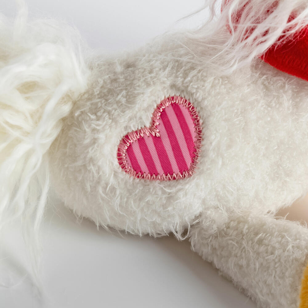 sigikid Die Stoffis Einhorn sigikid & Friends, Kuscheltier, Stofftier, Schmusetier, Polyester, 28 cm, 52843