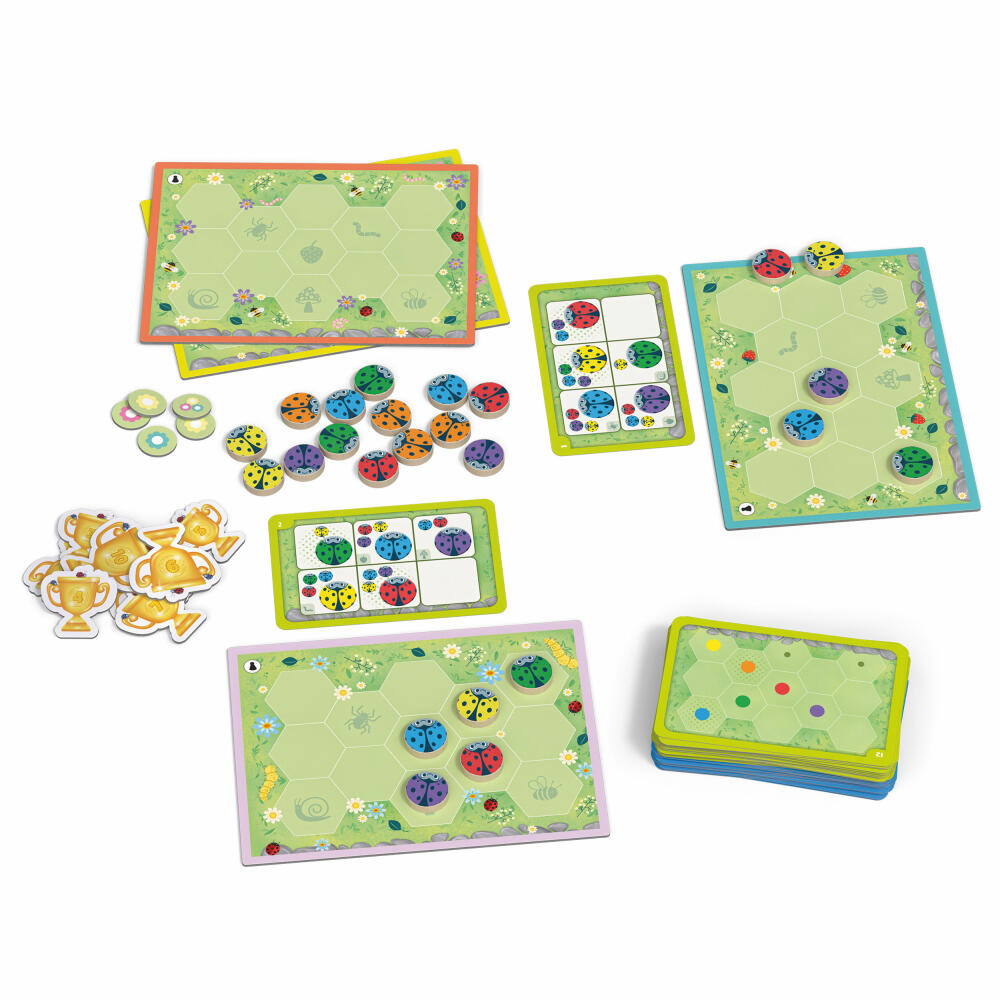 Schmidt Spiele Käferparade, Kinderspiel, Logikspiel, ab 5 Jahren, 40660