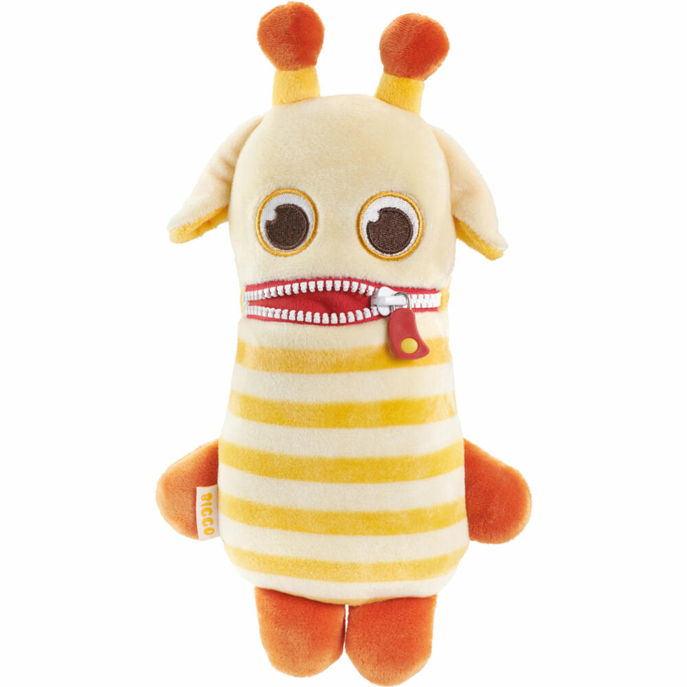 Schmidt Spiele Worry Eater Biggo, Zoo Babies Edition, Plush Toy, Cuddly Toy, Stuffed Toy, 28 cm, 42544