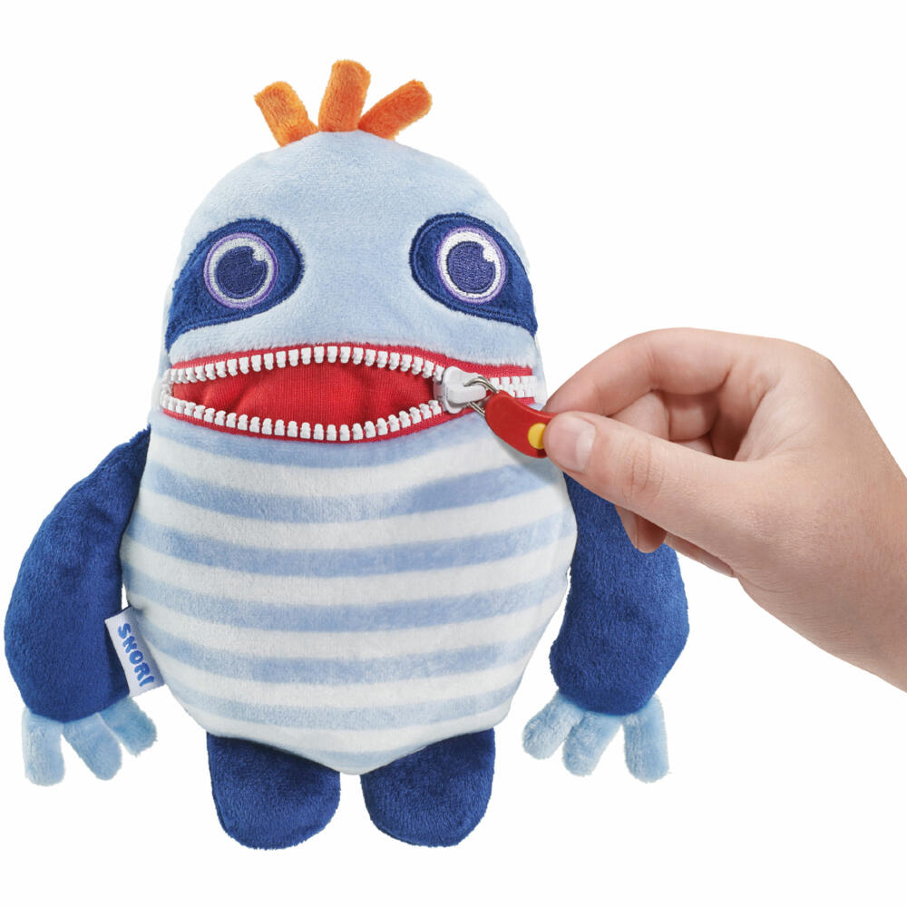 Schmidt Spiele Worry Eater Snori, Zoo Babies Edition, Plush Toy, Cuddly Toy, Stuffed Toy, 20 cm, 42545