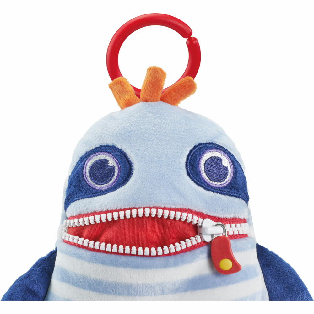 Schmidt Spiele Worry Eater Snori, Zoo Babies Edition, Plush Toy, Cuddly Toy, Stuffed Toy, 20 cm, 42545