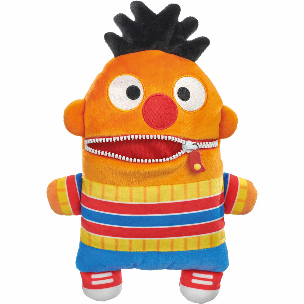 Schmidt Spiele Worry Eater Sesame Street Ernie, Plush Toy, Cuddly Toy, Worry Eater, 30 cm, 42546