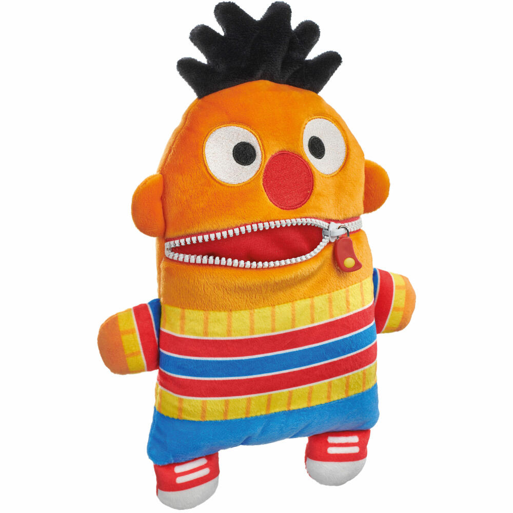 Schmidt Spiele Worry Eater Sesame Street Ernie, Plush Toy, Cuddly Toy, Worry Eater, 30 cm, 42546