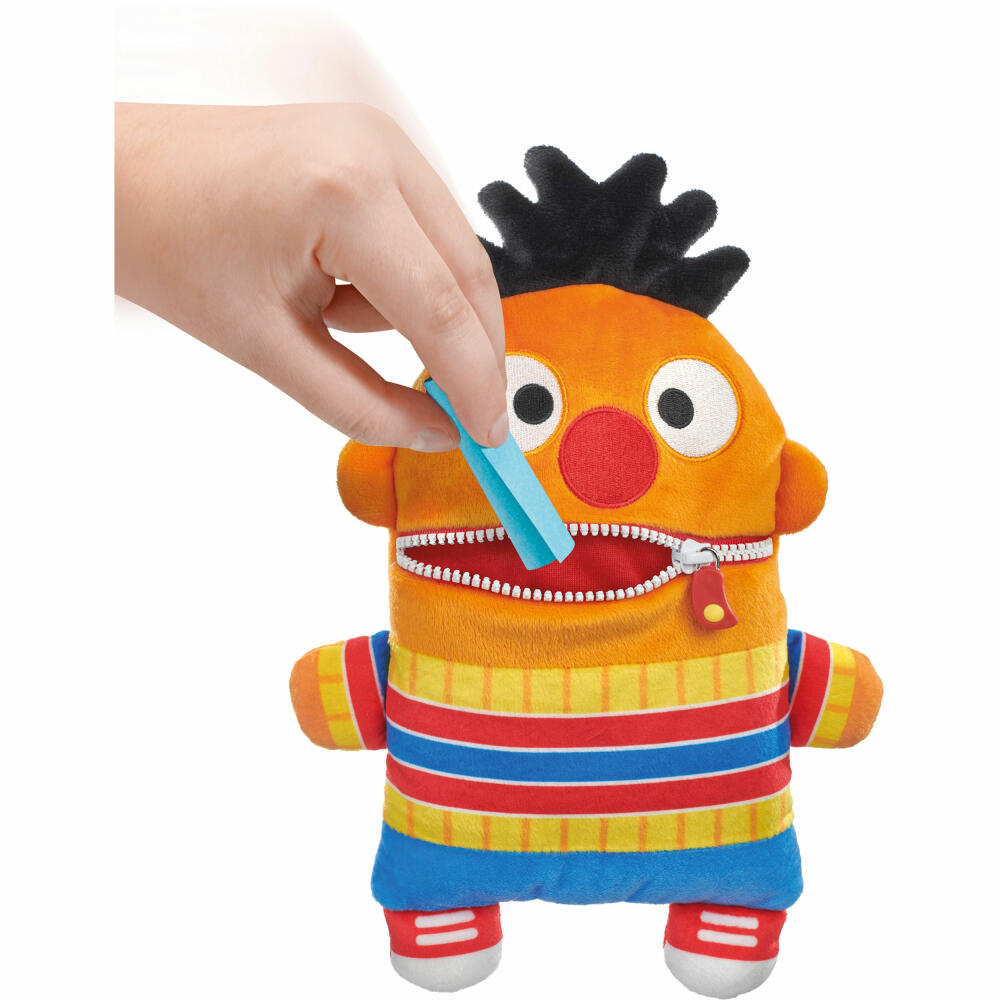 Schmidt Spiele Worry Eater Sesame Street Ernie, Plush Toy, Cuddly Toy, Worry Eater, 30 cm, 42546