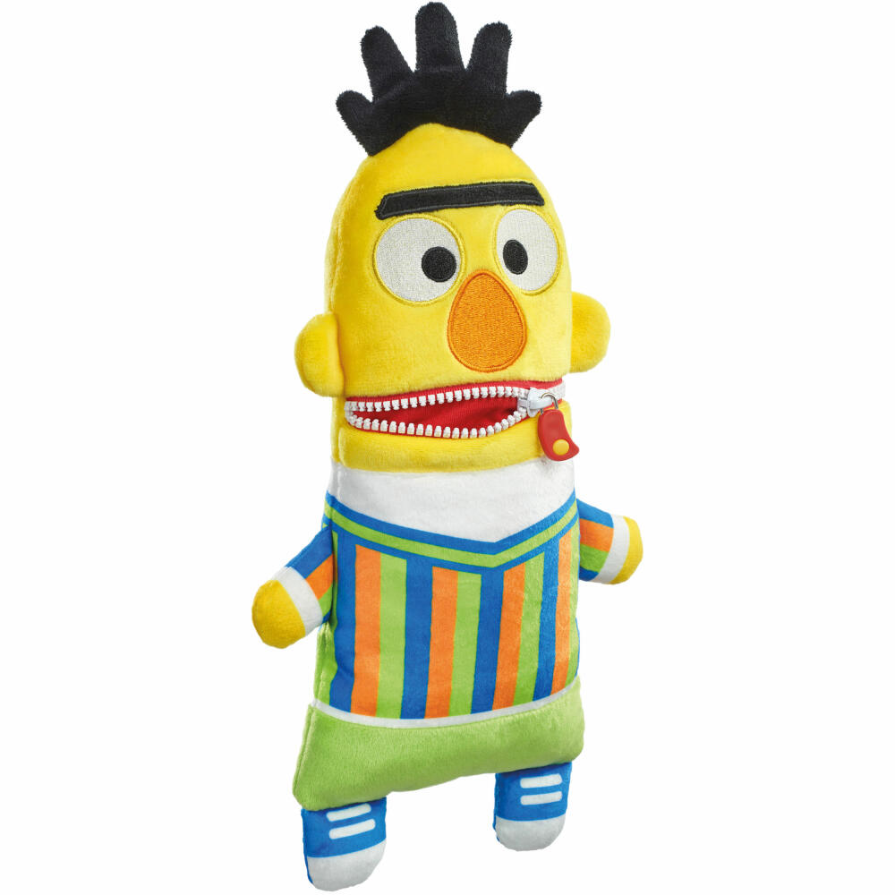 Schmidt Spiele Worry Eater Sesame Street Bert, Plush Toy, Cuddly Toy, Worry Eater, 34 cm, 42547