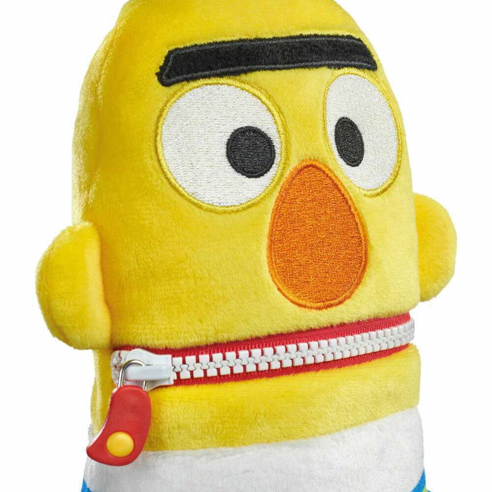 Schmidt Spiele Worry Eater Sesame Street Bert, Plush Toy, Cuddly Toy, Worry Eater, 34 cm, 42547