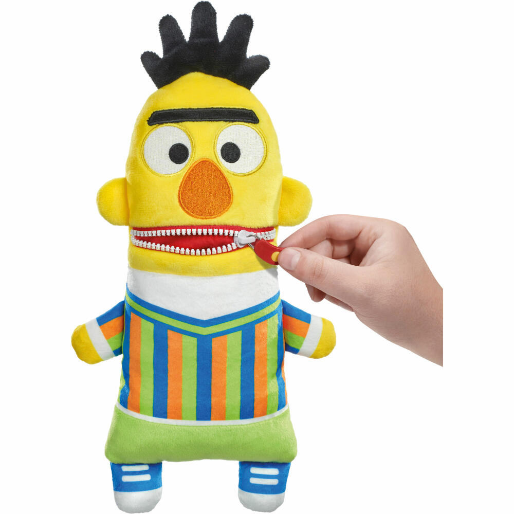 Schmidt Spiele Worry Eater Sesame Street Bert, Plush Toy, Cuddly Toy, Worry Eater, 34 cm, 42547