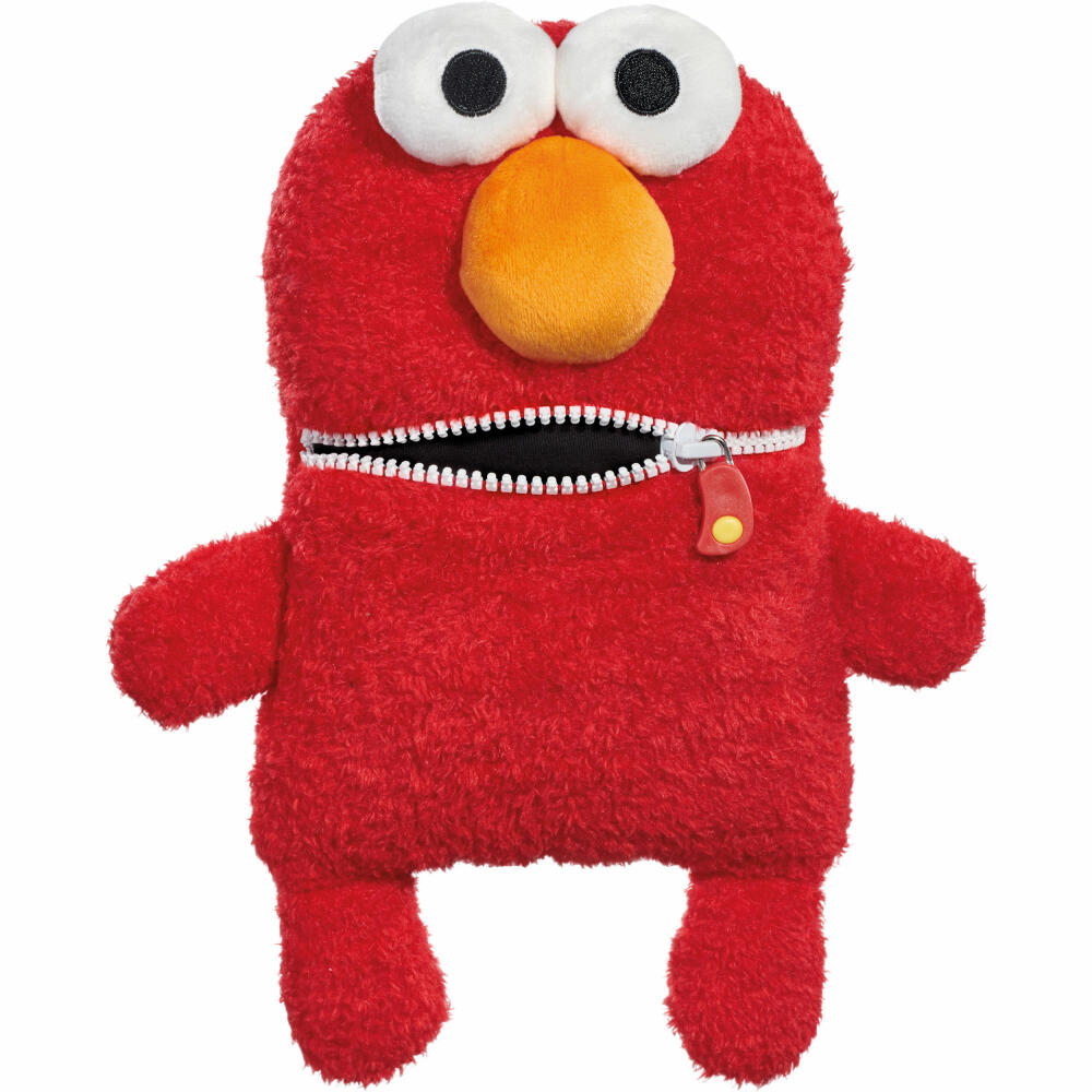 Schmidt Spiele Worry Eater Sesame Street Elmo, Plush Toy, Cuddly Toy, Worry Eater, 27 cm, 42549