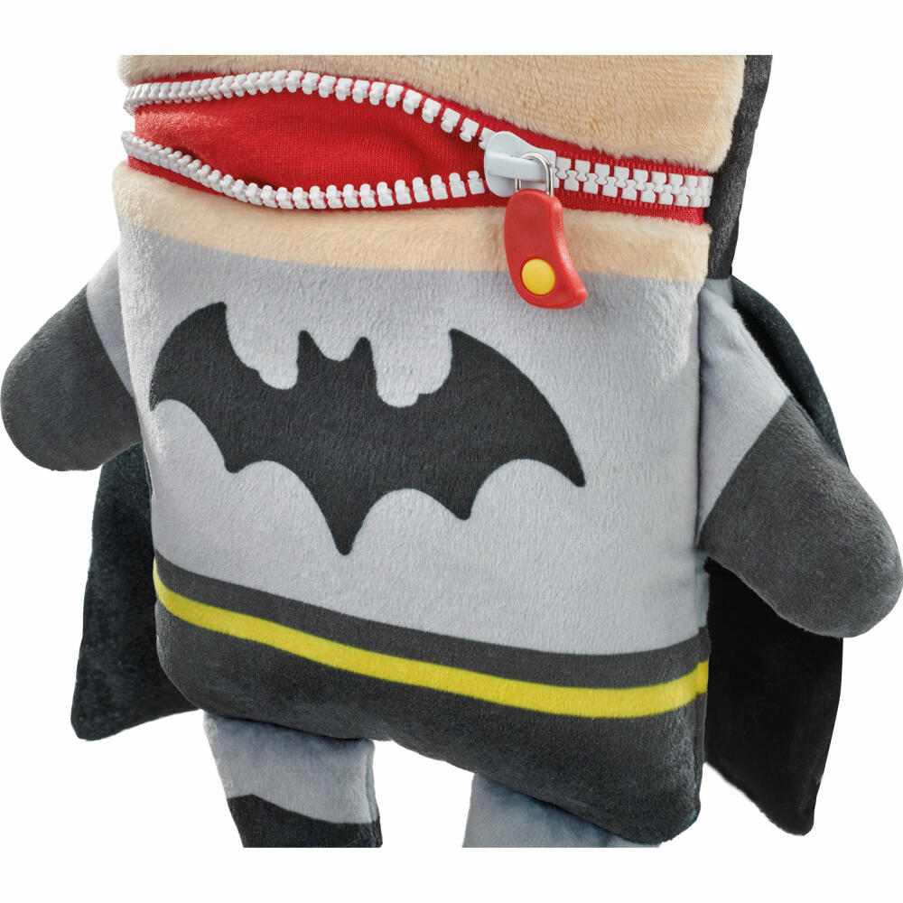 Schmidt Spiele Worry Eater DC Super Hero Batman, Plush Toy, Cuddly Toy, Worry Eater, 30 cm, 42550