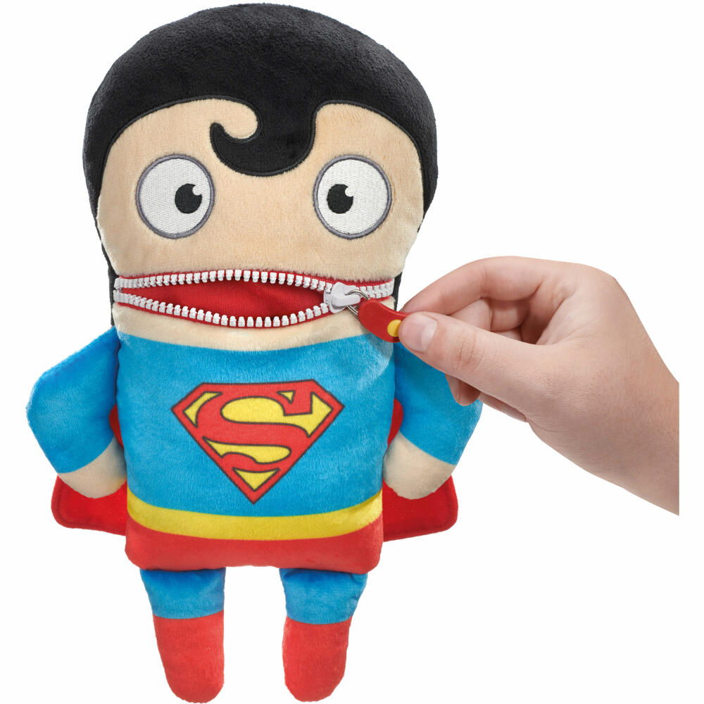 Schmidt Spiele Worry Eater DC Super Hero Superman, Plush Toy, Cuddly Toy, Worry Eater, 29 cm, 42551