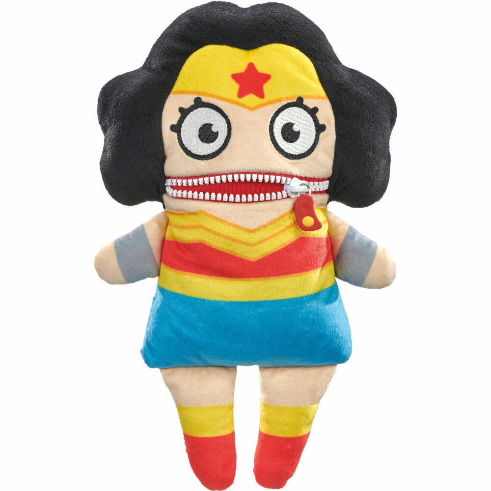 Schmidt Spiele Worry Eater DC Super Hero Wonder Woman, Plush Toy, Cuddly Toy, Worry Eater, 29 cm, 42552
