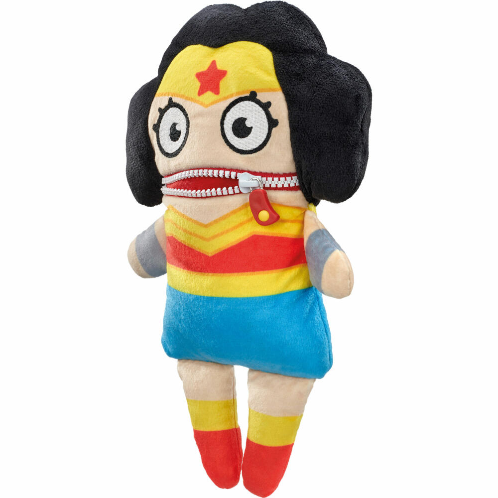Schmidt Spiele Worry Eater DC Super Hero Wonder Woman, Plush Toy, Cuddly Toy, Worry Eater, 29 cm, 42552