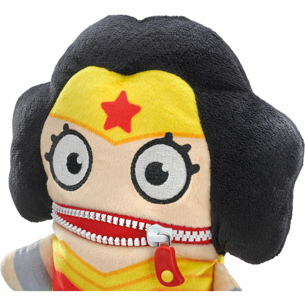 Schmidt Spiele Worry Eater DC Super Hero Wonder Woman, Plush Toy, Cuddly Toy, Worry Eater, 29 cm, 42552
