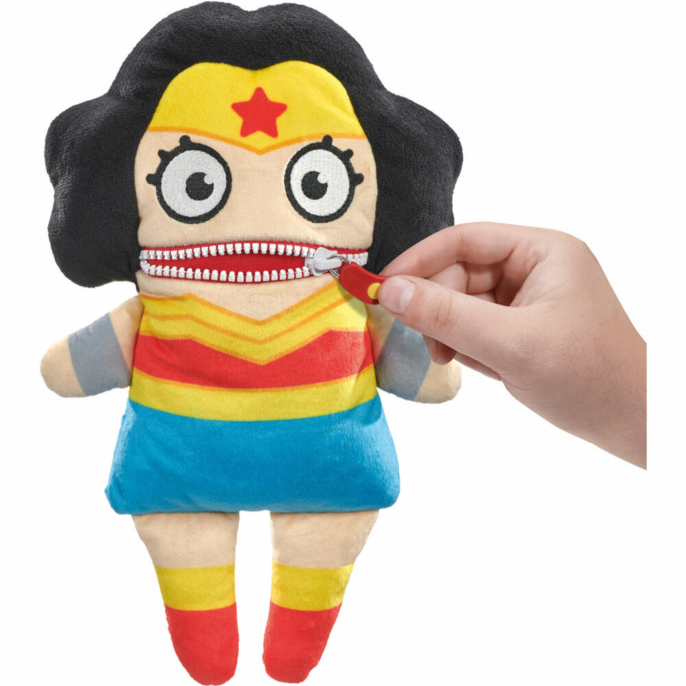 Schmidt Spiele Worry Eater DC Super Hero Wonder Woman, Plush Toy, Cuddly Toy, Worry Eater, 29 cm, 42552