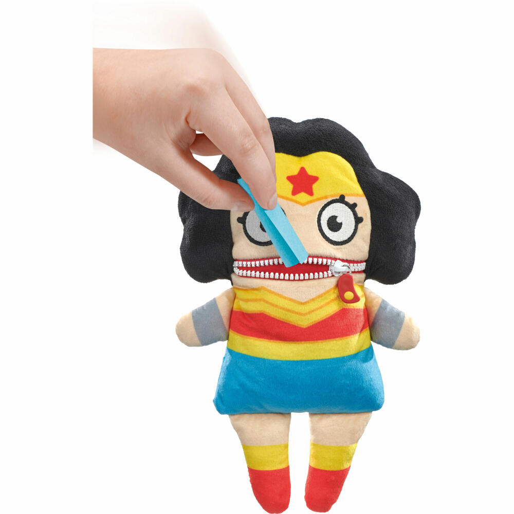 Schmidt Spiele Worry Eater DC Super Hero Wonder Woman, Plush Toy, Cuddly Toy, Worry Eater, 29 cm, 42552