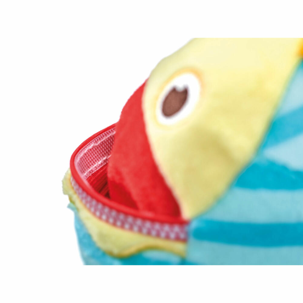 Schmidt Spiele Sorgenfresser Chikka, Happy Eggs, Plüschball, Plüsch Ei, Stofftier, Stoffball, 7.5 cm, 42649