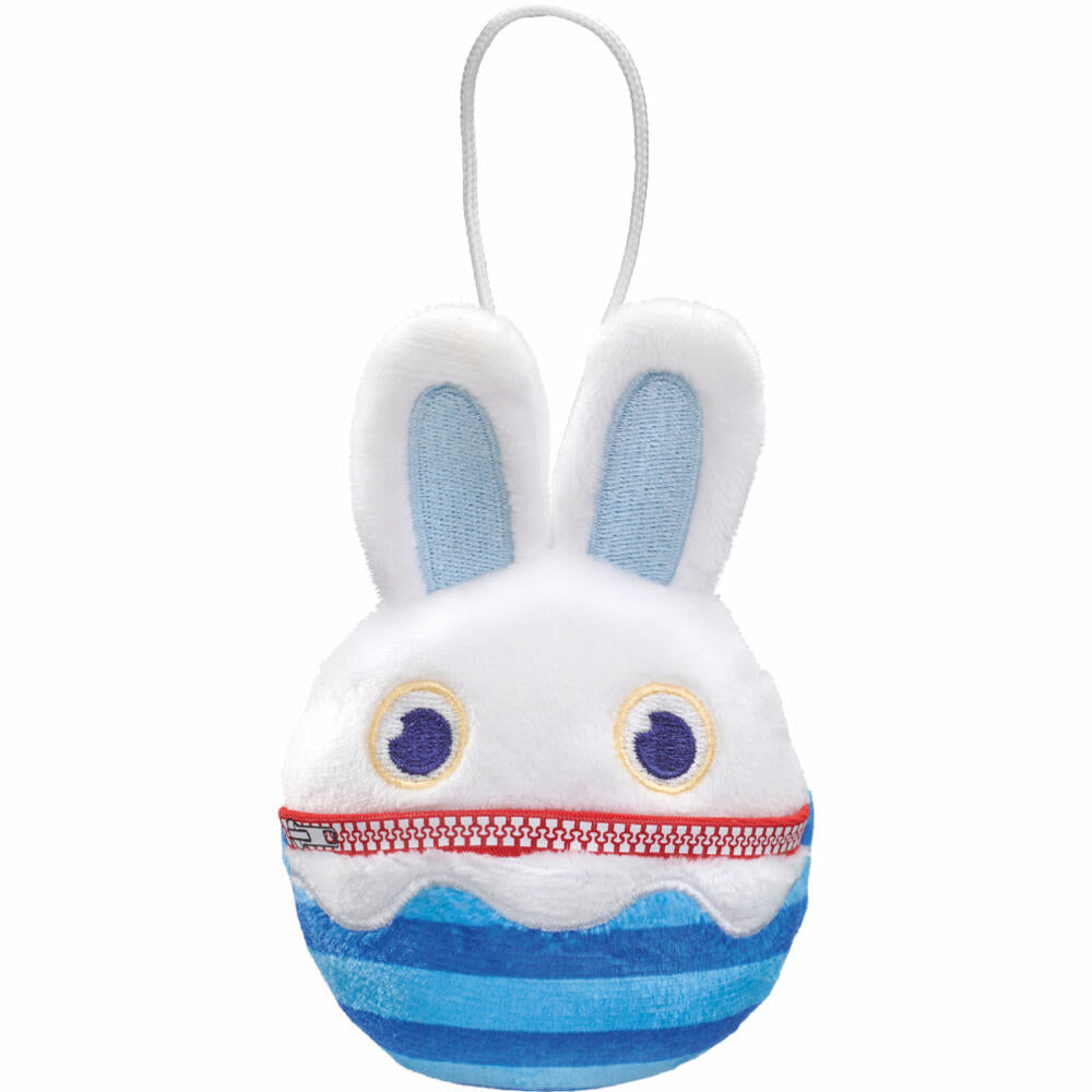Schmidt Spiele Worry Eater Snudo, Happy Eggs, Plush Ball, Plush Egg, Stuffed Animal, Fabric Ball, 7.5 cm, 42650