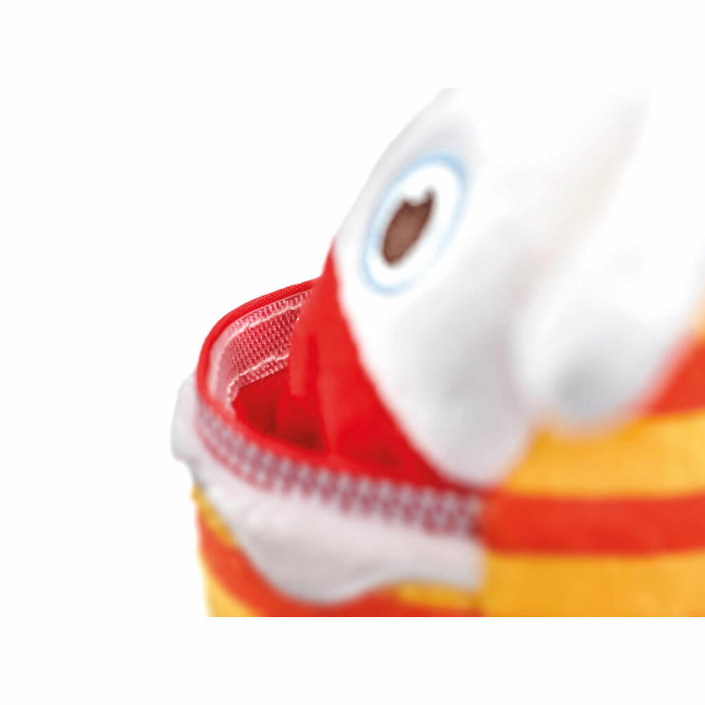 Schmidt Spiele Worry Eater Jambo, Happy Eggs, Plush Ball, Plush Egg, Stuffed Animal, Fabric Ball, 7.5 cm, 42651