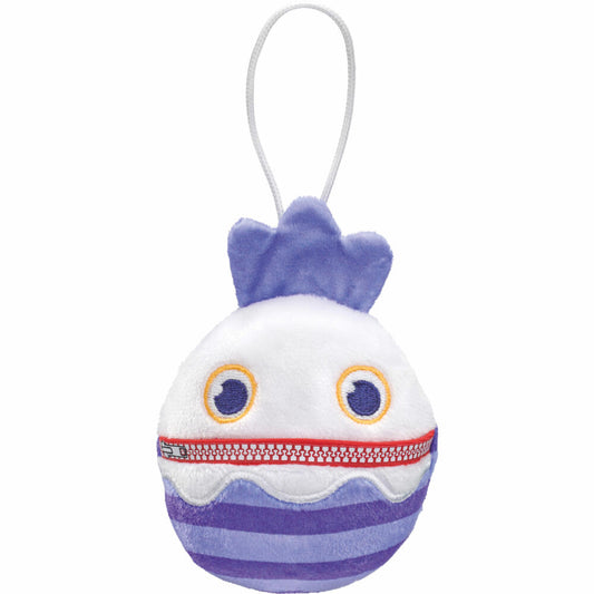 Schmidt Spiele Sorgenfresser Aye Aye, Happy Eggs, Plüschball, Plüsch Ei, Stofftier, Stoffball, 7.5 cm, 42652