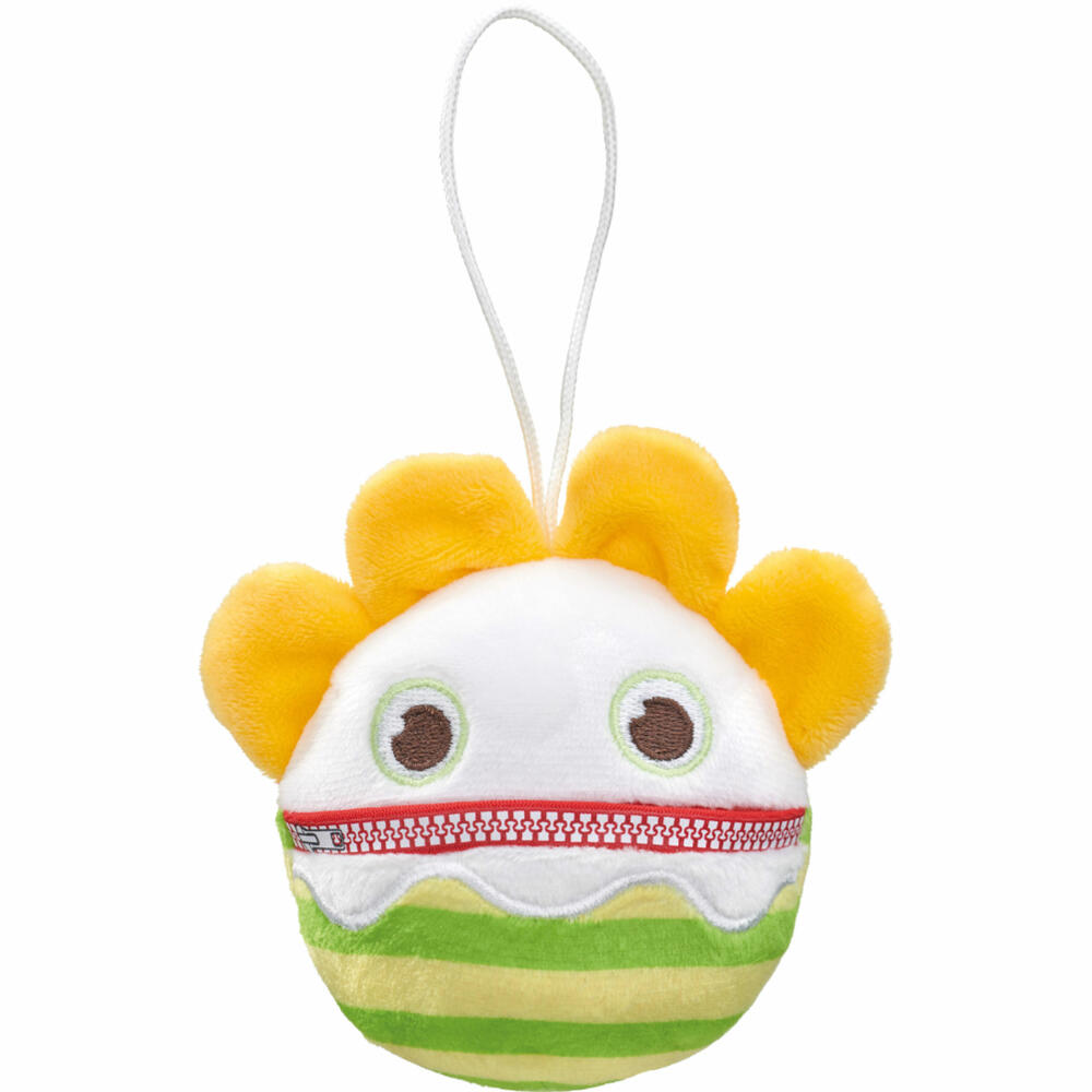 Schmidt Spiele Sorgenfresser Spring, Happy Eggs, Plüschball, Plüsch Ei, Stofftier, Stoffball, 7.5 cm, 42653