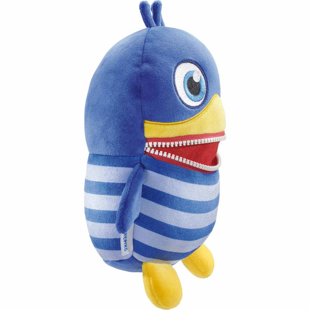 Schmidt Spiele PingPing, Edition Boogie Woogies, Sorgenfresser, Plüschtier, Kuscheltier, Stofftier, 22 cm, 42660