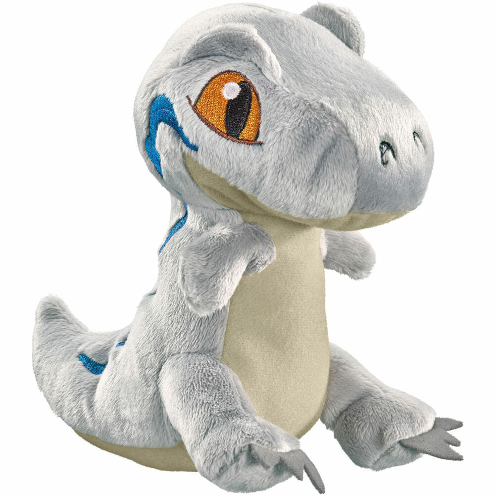 Schmidt Spiele Jurassic World Blue, Plush Toy, Cuddly Toy, Stuffed Toy, Plush, 16 cm, 42752