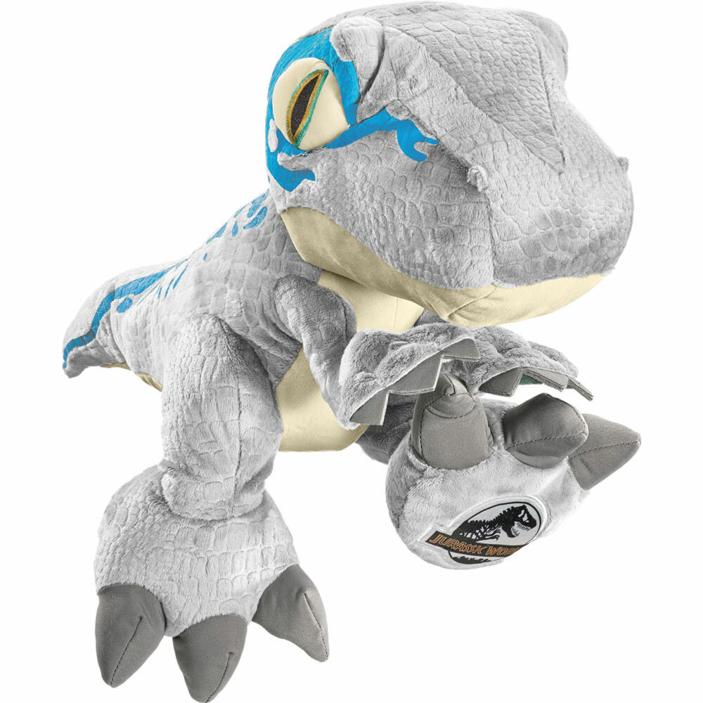 Schmidt Spiele Jurassic World Blue, Plush Toy, Cuddly Toy, Stuffed Toy, Plush, 48 cm, 42754