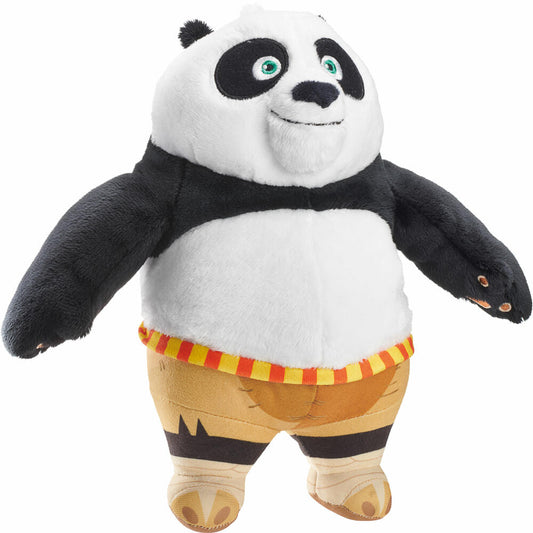 Schmidt Spiele Kung Fu Panda Po, Plüschtier, Kuscheltier, Stofftier, 25 cm, 42763
