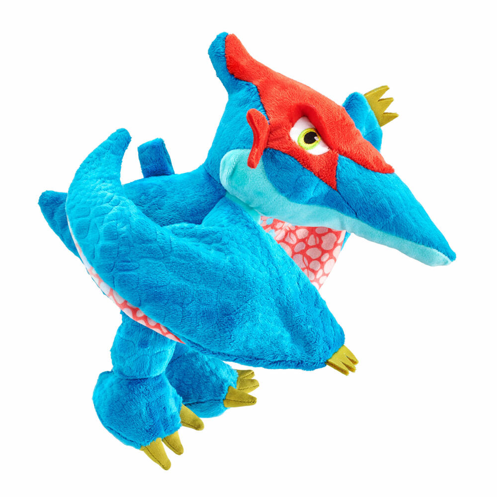 Schmidt Spiele Jurassic World Dominion Pteranodon, Plüschtier, Kuscheltier, Stofftier, Plüsch, 25 cm, 42776