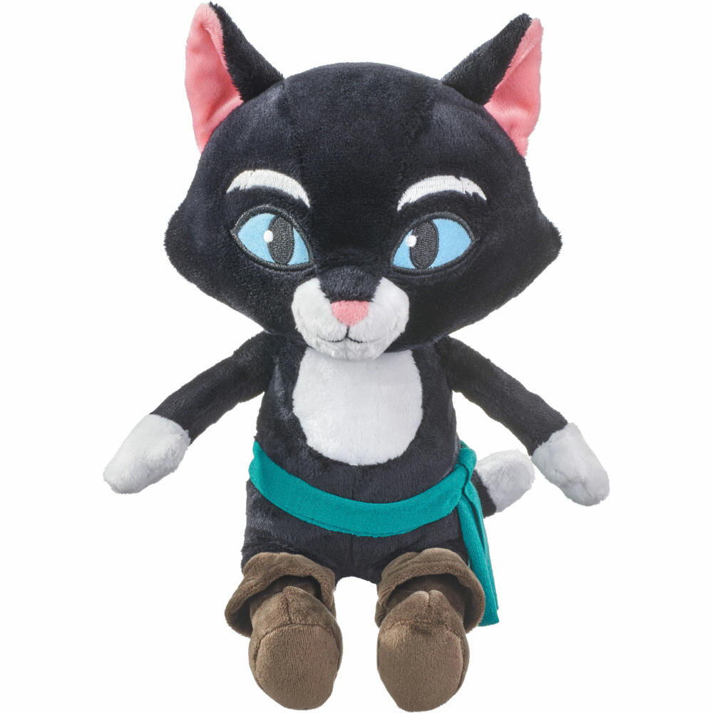 Schmidt Spiele Der gestiefelte Kater Kitty Samtpfote, Kuscheltier, Plüschtier, Stofftier, Plüsch, 26 cm, 42779