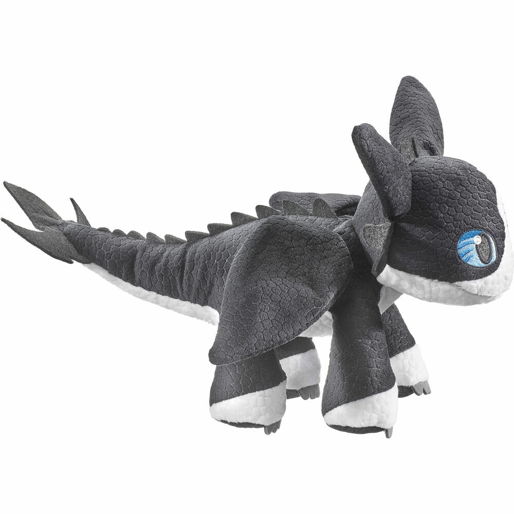 Schmidt Spiele Dragons Thunder, Kuscheltier, Plüschtier, Stofftier, Plüsch, 25 cm, 42781