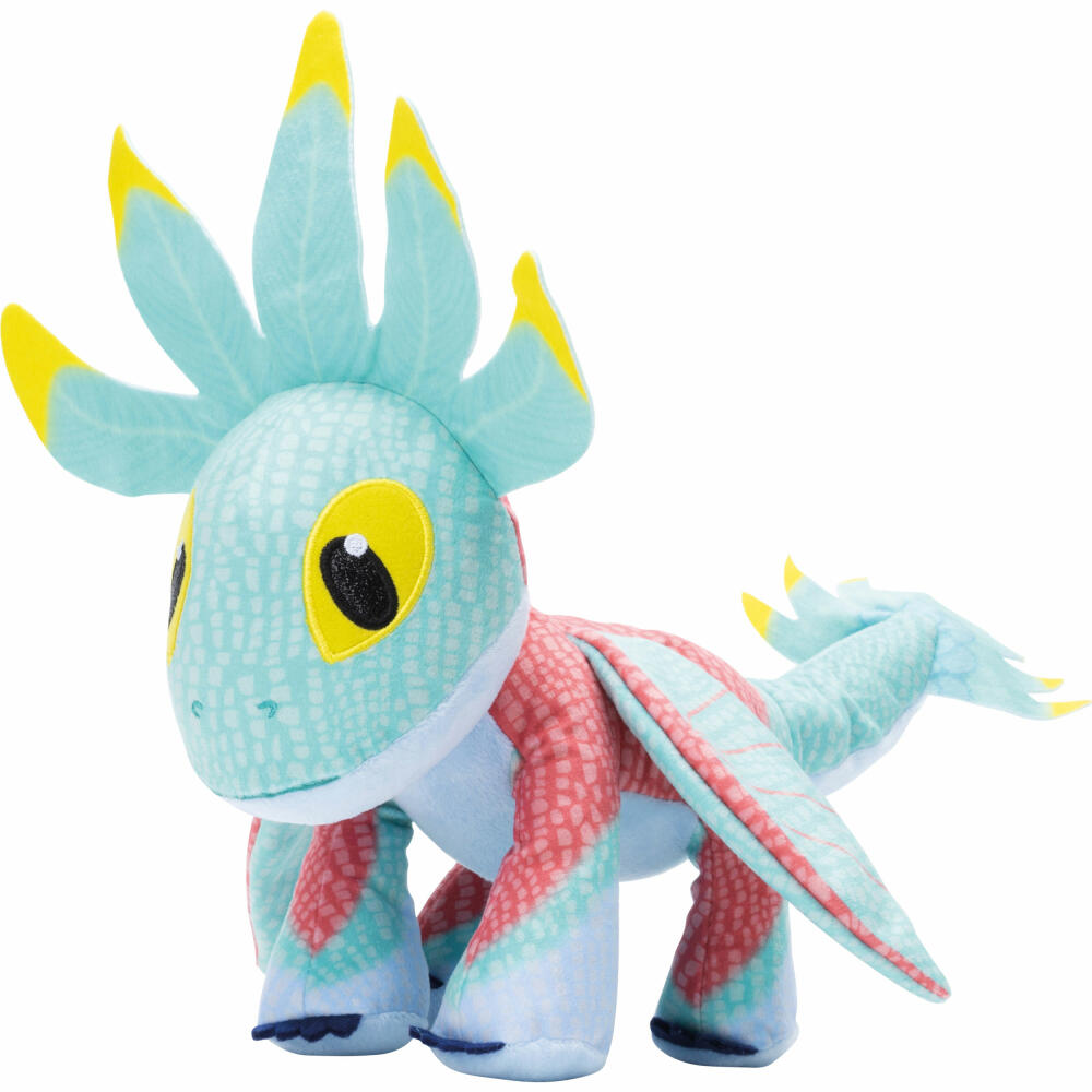 Schmidt Spiele Dragons Feathers, Kuscheltier, Plüschtier, Stofftier, Plüsch, 25 cm, 42783